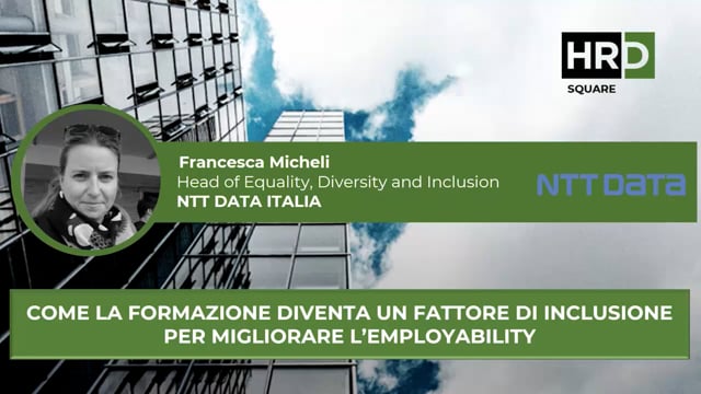 Come la formazione diventa un fattore di inclusione per migl ...