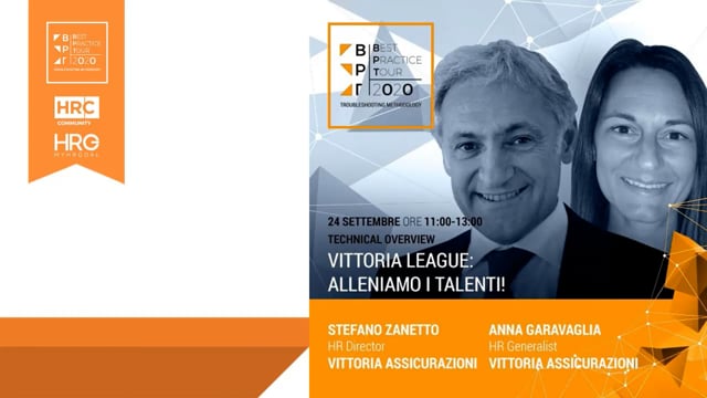 Vittoria league, alleniamo i talenti! VITTORIA ASSICURAZIONI