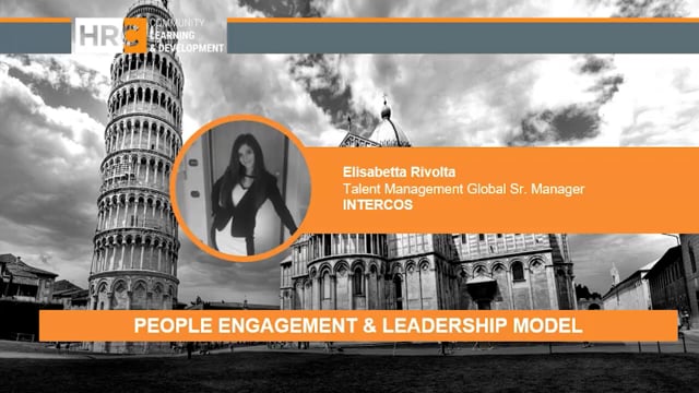 People engagement & leadership model INTERCOS