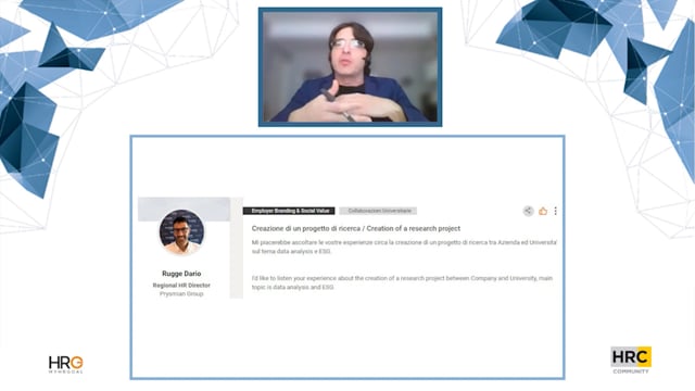 Creazione di un Progetto di ricerca ZAMBON