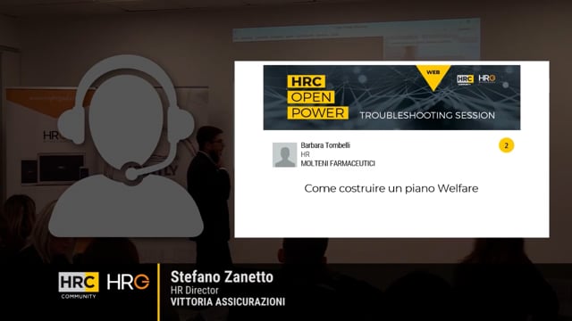 Stefano Zanetto risponde su COME COSTRUIRE UN PIANO WELFARE