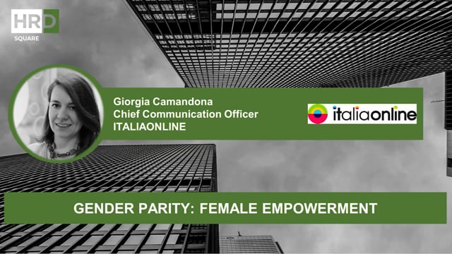 Gender parity, female empowerment ITALIAONLINE