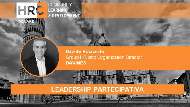 Leadership partecipativa DAVINES