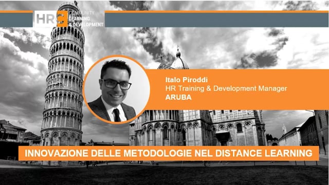 Innovazione delle metodologie nel distance learning ARUBA