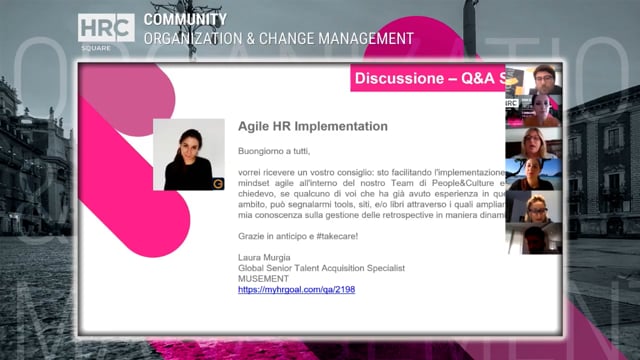 Agile HR Implementation WIND TRE