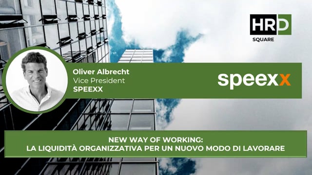 New way of working SPEEX
