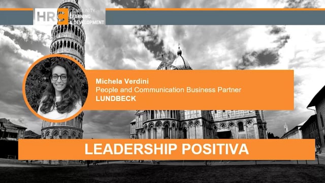 Leadership positiva LUNDBECK