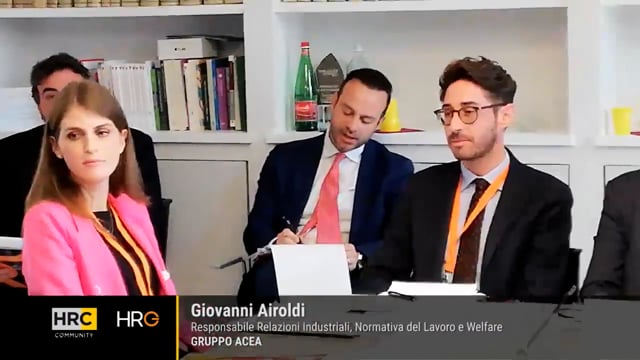 Smartworking Giovanni Airoldi GRUPPO ACEA