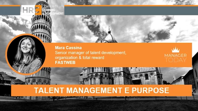 Talent Management e purpose FASTWEB
