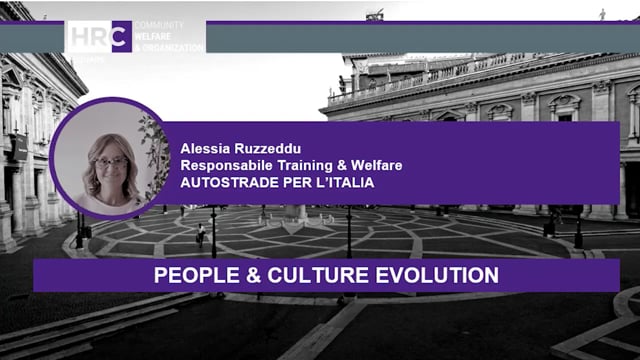 People & culture evolution AUTOSTRADE PER L'ITALIA