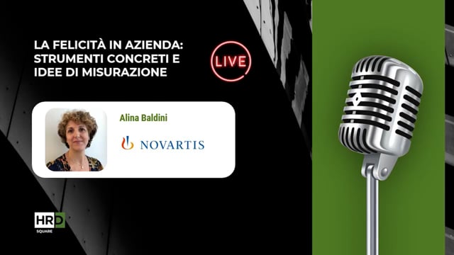 La felicità in azienda – strumenti e misurazione NOVARTIS
