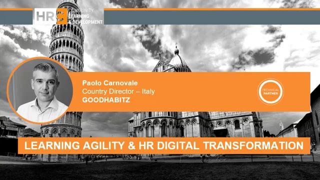 Learning agility & digital transformation GOODHABITZ