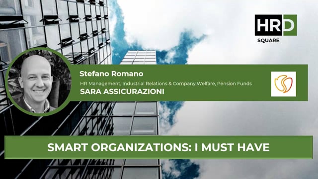 Smart organization – I must have SARA ASSICURAZIONI