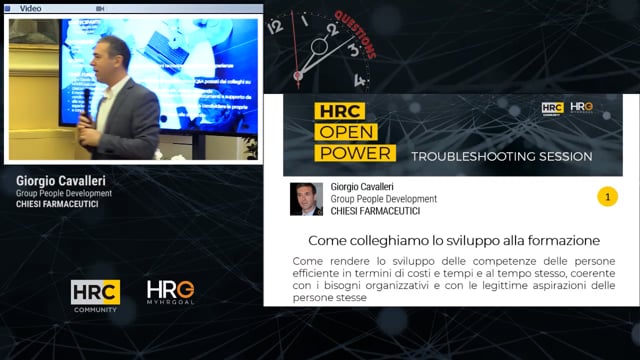 Come colleghiamo lo sviluppo alla formazione CHIESI FARMACEU ...