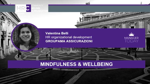 Mindfulness & Wellbeing GROUPAMA ASSICURAZIONI
