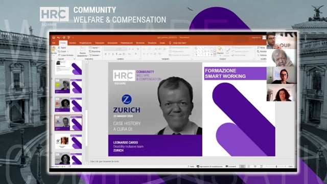Formazione Smartworking ZURICH