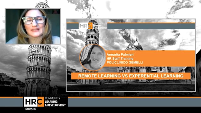 Remote learning VS Experential Learning POLICLINICO GEMELLI