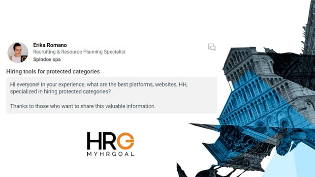 Hiring tools for protected categories ITALGAS