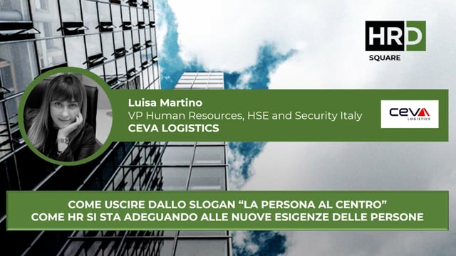 Come uscire dallo slogan “la persona al centro” CEVA LOG ...