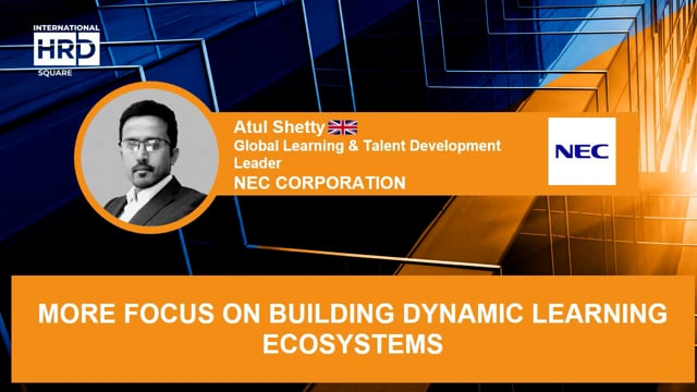 More Focus On Building Dynamic Learning Ecosystems