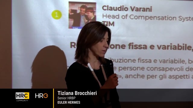 Retribuzione fissa e variabile, benefit, welfare EULER HERME ...