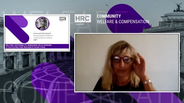 Sostenibilità, benessere delle persone, welfare in era covi ...