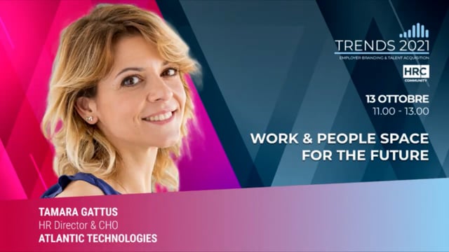 Work & people space for the future ATLANTIC TECHNOLOGIES