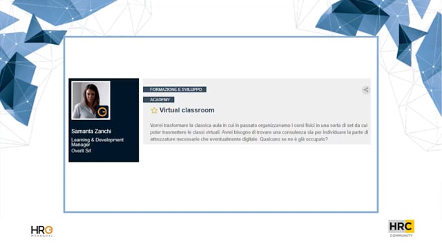 Virtual classroom FAR NETWORKS