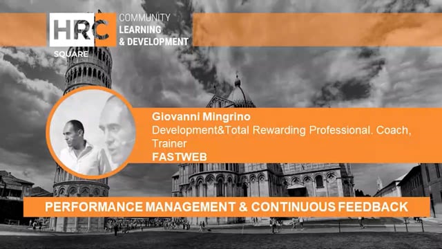 Performance management & continuous feedback FASTWEB