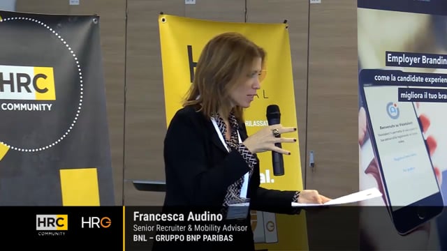 Francesca Audino risponde su INDUSTRIES NON STEM COME ATTIRA ...