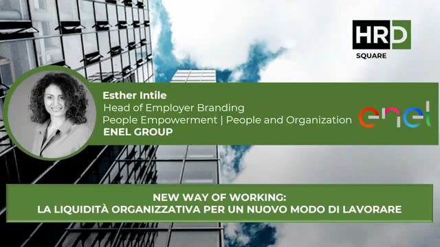 New way of working ENEL GROUP