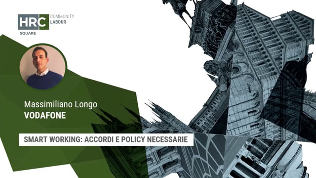 Smart working, accordi e policy necessarie VODAFONE