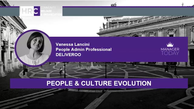People & culture evolution DELIVEROO