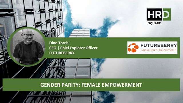Gender parity – female empowerment FUTUREBERRY