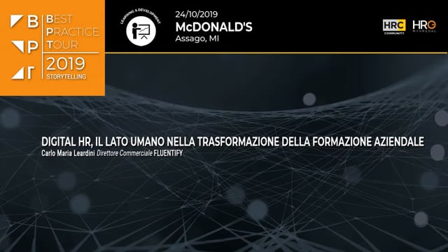 DIGITAL HR, IL LATO UMANO NELLA TRASFORMAZIONE DELLA FORMAZI ...