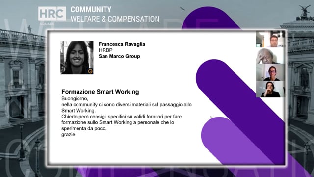 Formazione Smartworking SAN MARCO GROUP