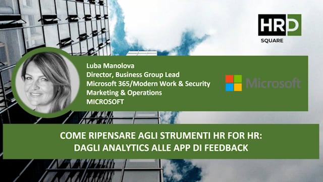 Come ripensare gli strumenti HR per HR – dagli analytics a ...