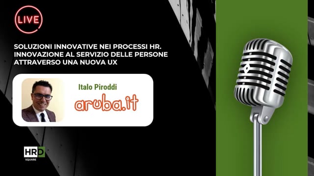 Soluzioni innovative nei processi HR ARUBA