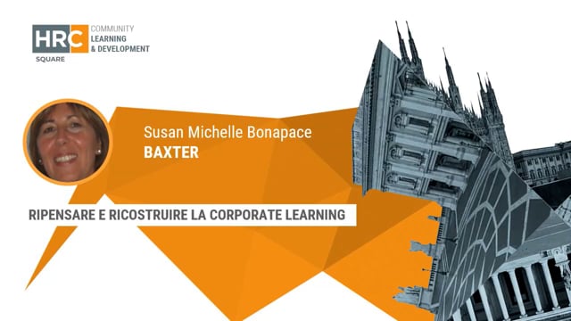 ripensare e ricostruire la corporate learning BAXTER