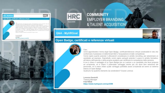Open Badge, certificati e referenze virtuali ENGIE