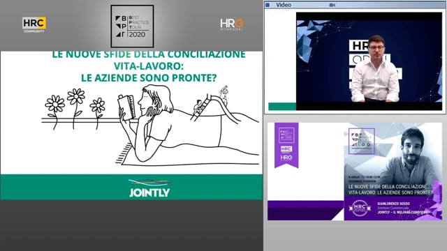 Le nuove sfide della conciliazione vita lavoro JOINTLY IL WE ...