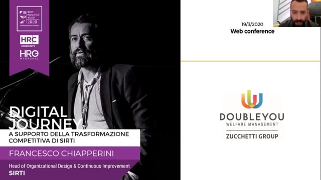Digital journey a supporto della trasformazione competitiva  ...