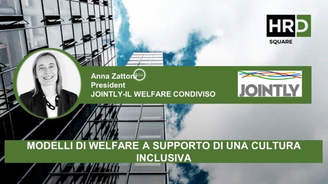 Modelli di welfare per una cultura inclusiva JOINTLY IL WELF ...