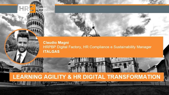 Learning agility & digital transformation ITALGAS