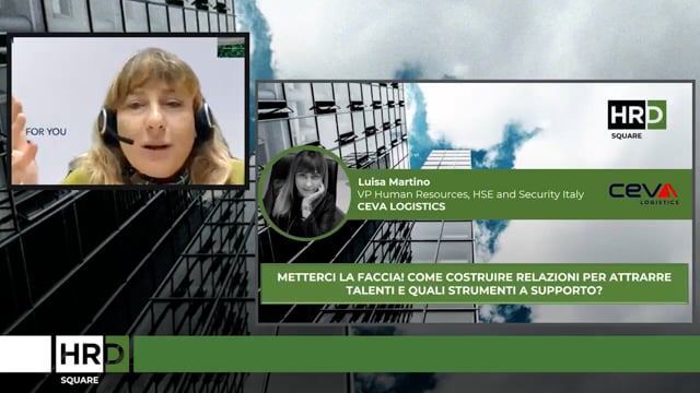 Come costruire relazioni per attrarre talenti CEVA LOGISTICS