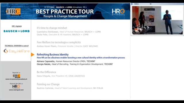 Refreshing Business Identity: how HR can be a Business enabl ...
