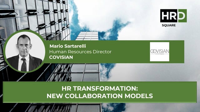 HR transformation new collaboration models COVISIAN