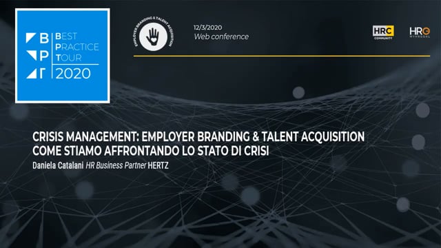 Crisis management :Employer Branding & Talent Acquisition. C ...