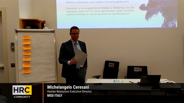 Welfare & Wellbeing MSD ITALY