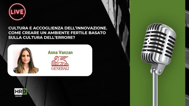 Cultura e accoglienza dell’innovazione GENERALI ITALIA